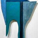 The Shape Of Blue by Valerie Wilcox