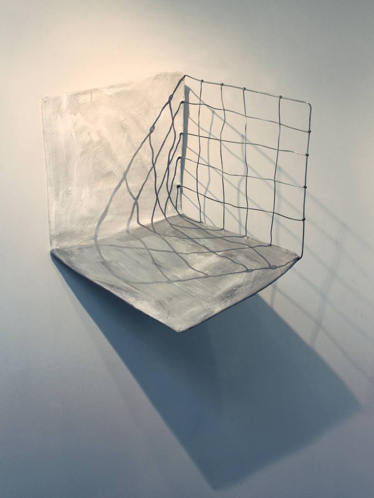 Original Surrealism Abstract Mixed Media by Valerie Wilcox