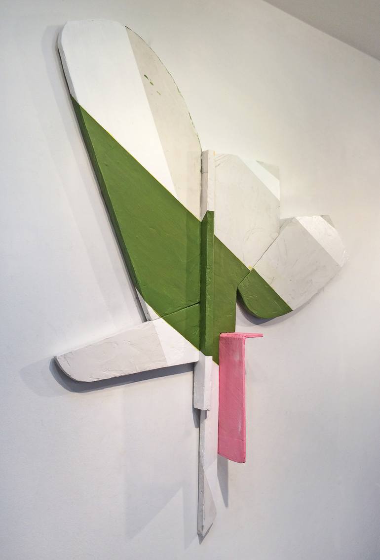 Original Minimalism Abstract Mixed Media by Valerie Wilcox