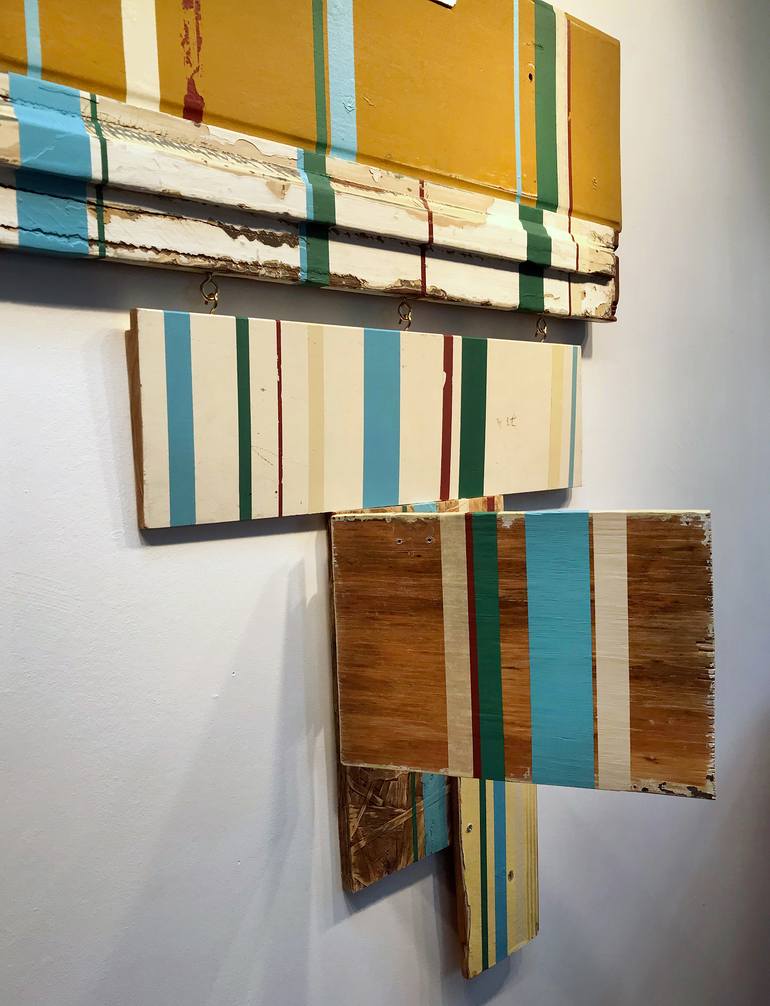 Original Conceptual Abstract Mixed Media by Valerie Wilcox