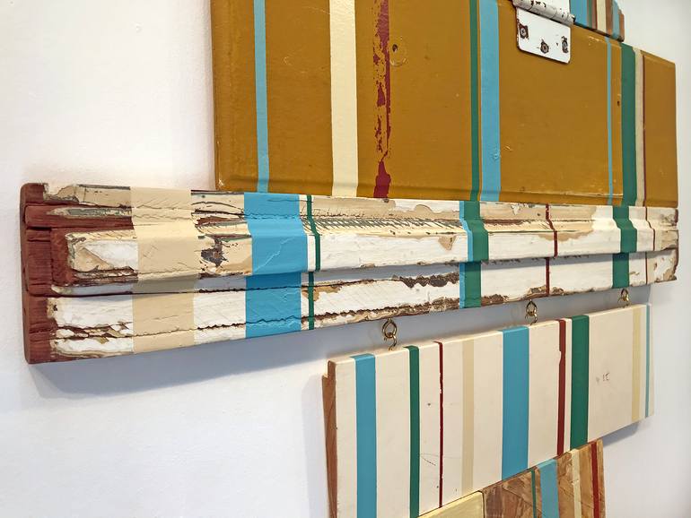 Original Conceptual Abstract Mixed Media by Valerie Wilcox