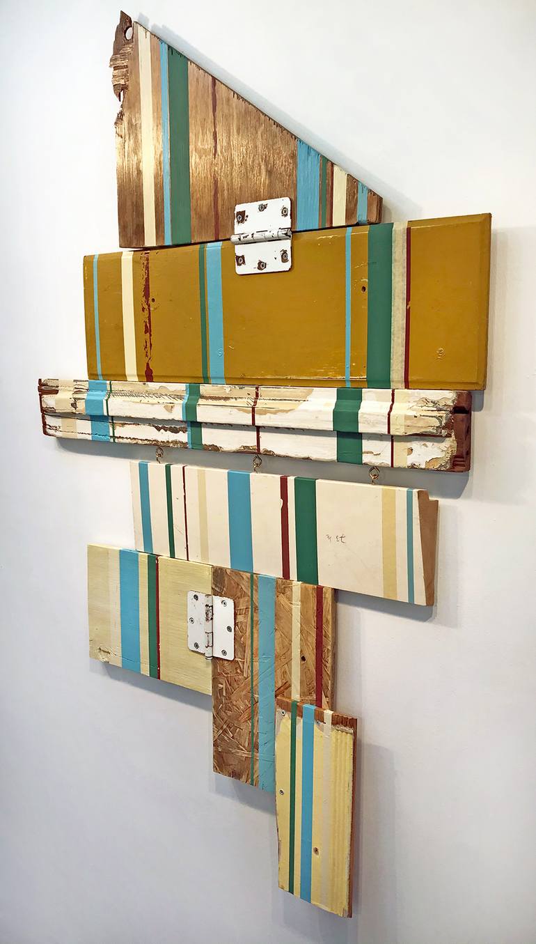 Original Conceptual Abstract Mixed Media by Valerie Wilcox