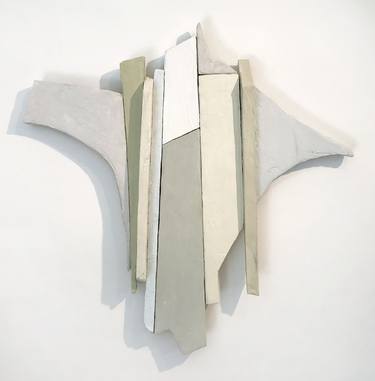 Original Minimalism Abstract Sculpture by Valerie Wilcox