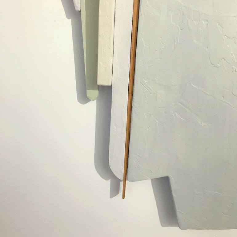 Original Minimalism Abstract Sculpture by Valerie Wilcox