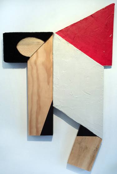 Original Minimalism Abstract Mixed Media by Valerie Wilcox