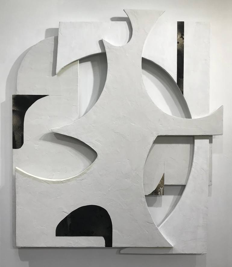 Original Conceptual Abstract Sculpture by Valerie Wilcox
