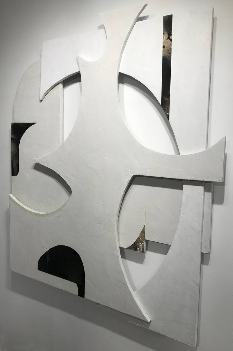 Original Conceptual Abstract Sculpture by Valerie Wilcox