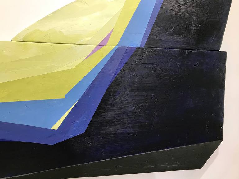 Original Minimalism Abstract Mixed Media by Valerie Wilcox