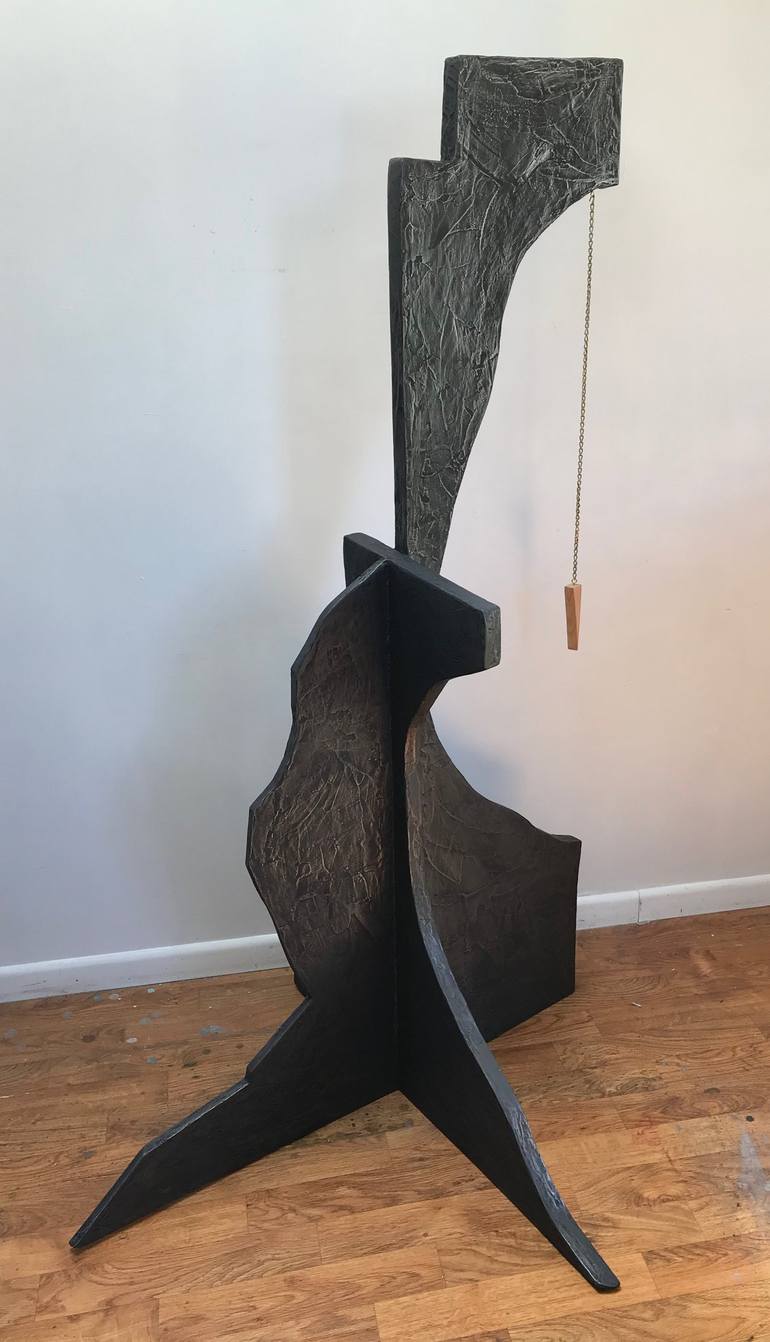 Original Minimalism Abstract Sculpture by Valerie Wilcox