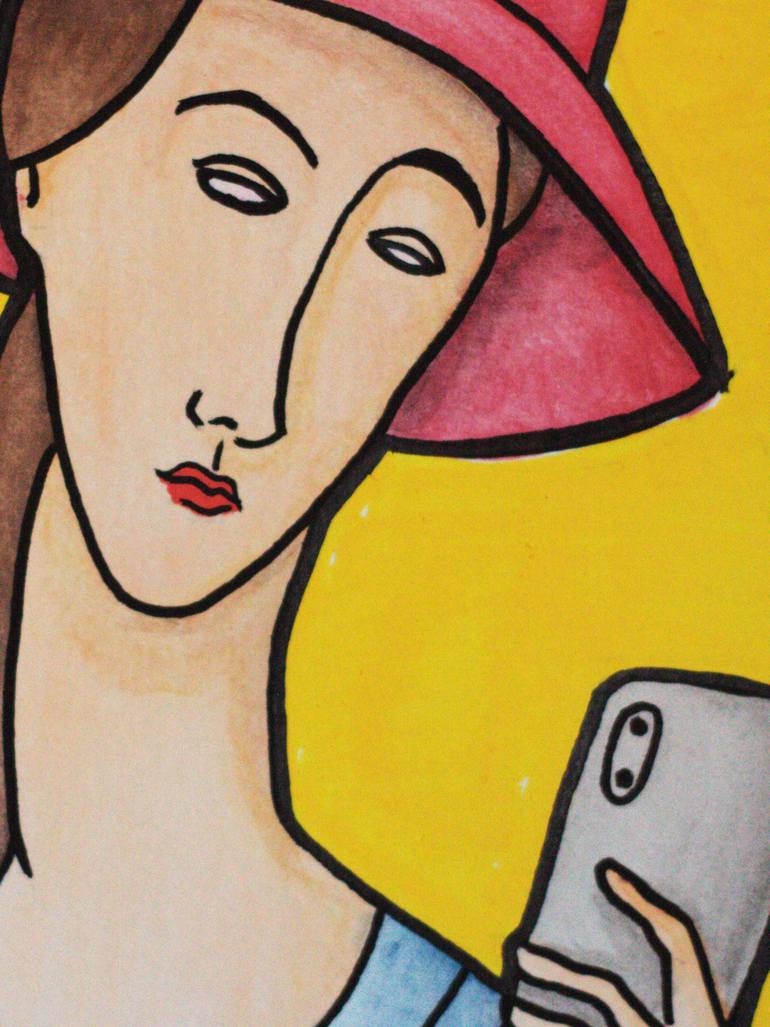 Original Contemporary Women Painting by Andrea Ciro Davì