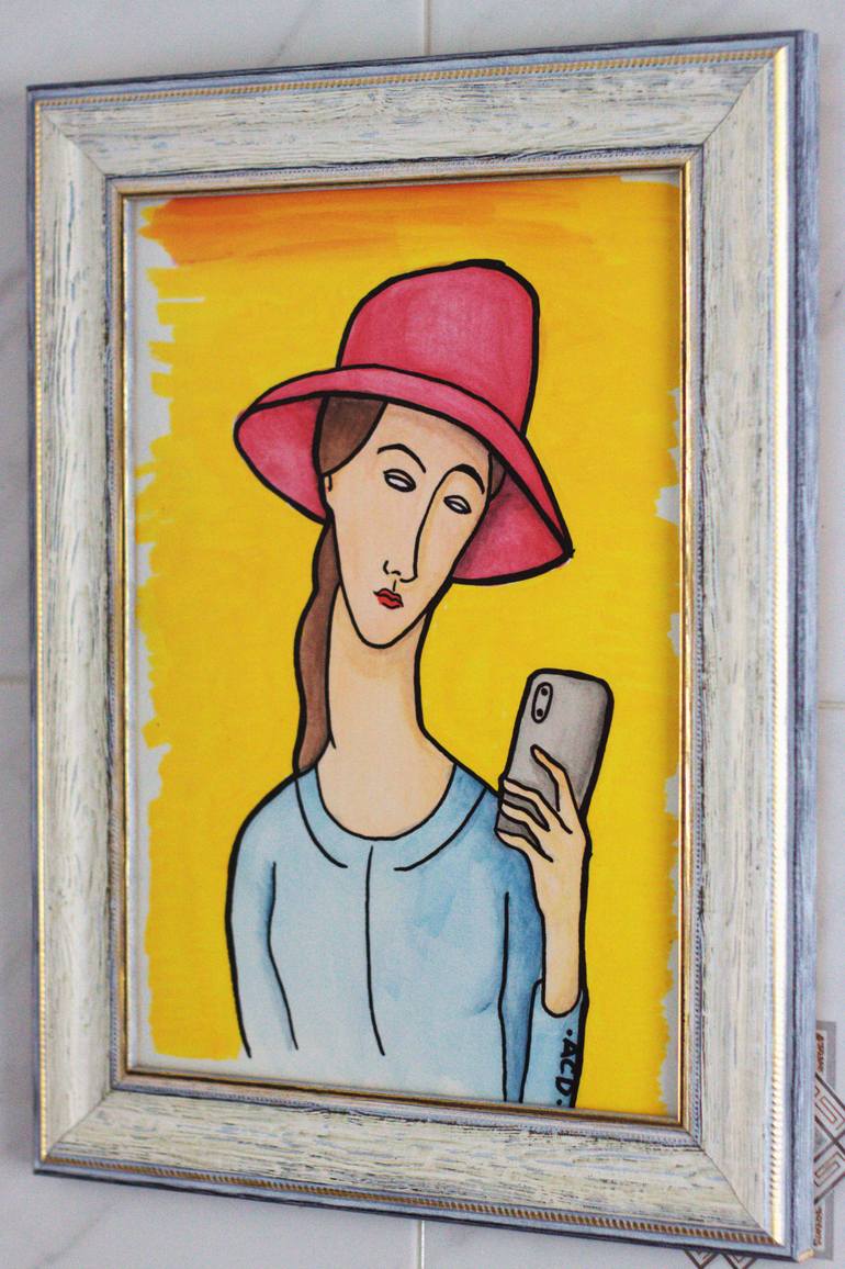 Original Contemporary Women Painting by Andrea Ciro Davì