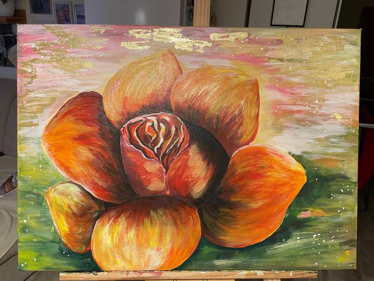 Original Abstract Painting by Ekaterina Marx