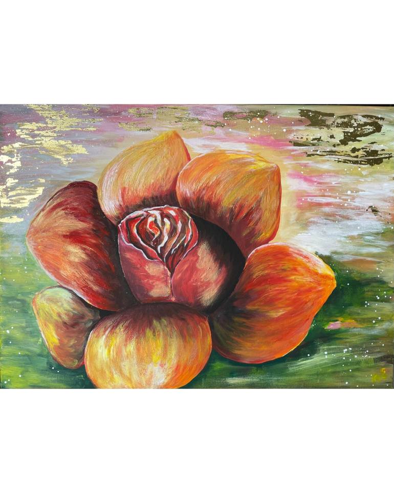 Original Abstract Painting by Ekaterina Marx