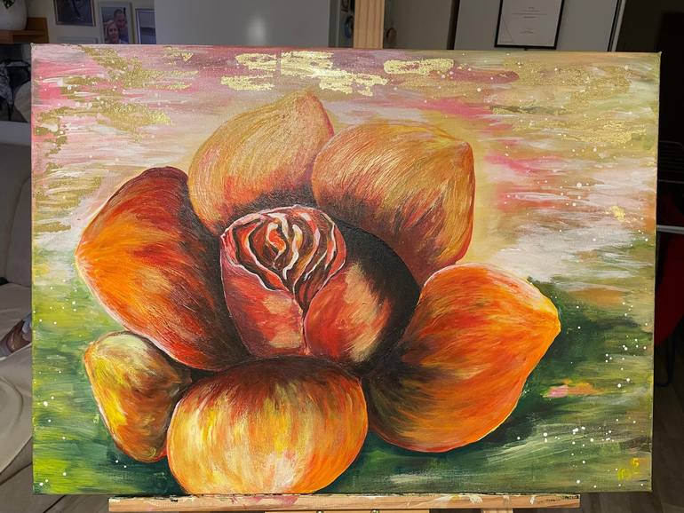 Original Abstract Painting by Ekaterina Marx
