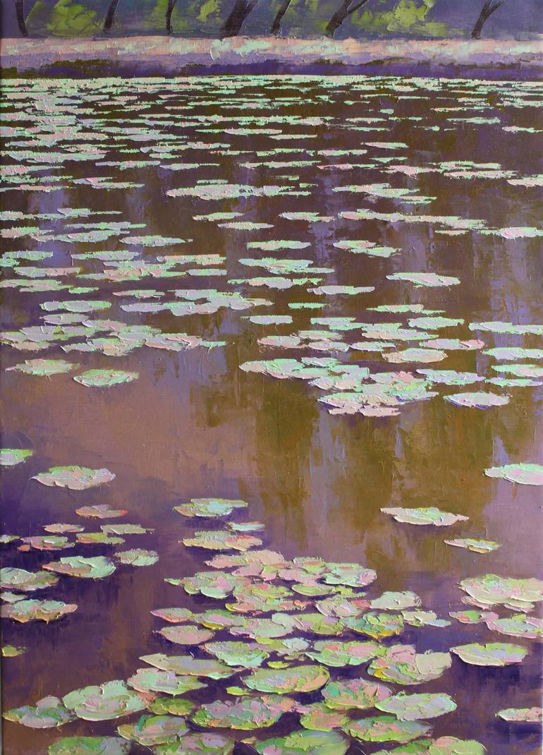 Print of Impressionism Landscape Painting by Revaz Tcheishvili