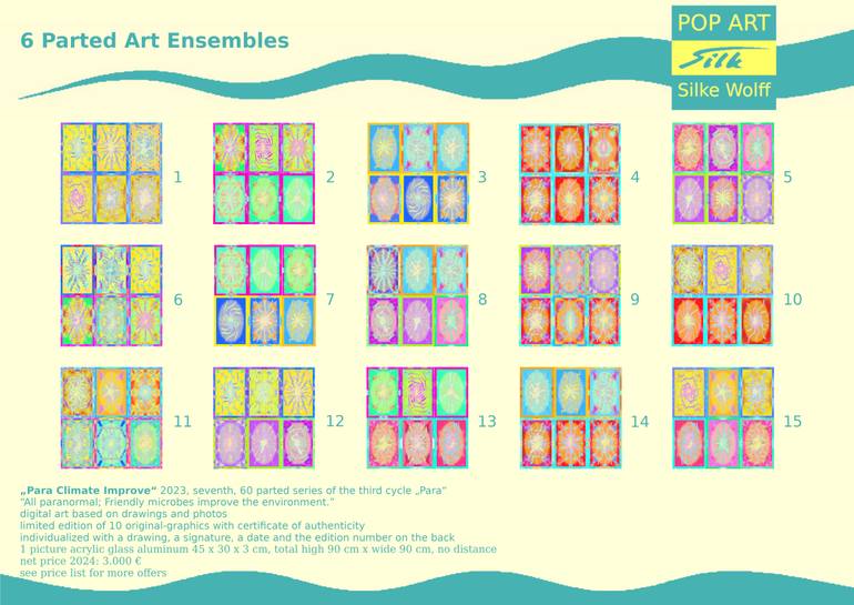 Original Contemporary Fantasy Digital by Silke Wolff