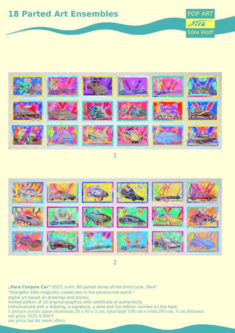 Original Contemporary Fantasy Digital by Silke Wolff