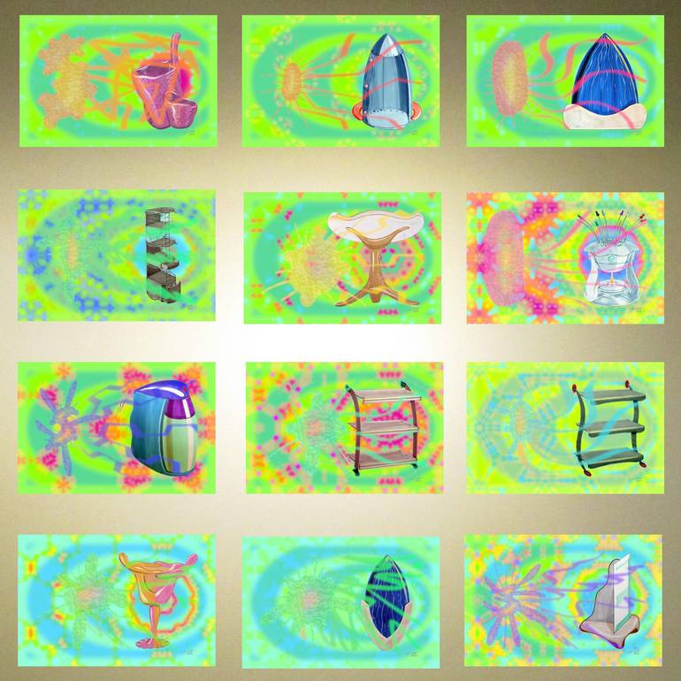 View in a Room Artwork