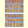 "Meta Freddie" 18 Parted Ensembles