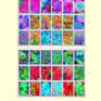 "Meta Jungle" 18 Parted Ensembles