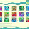 "Meta Jungle" 6 Parted Ensembles