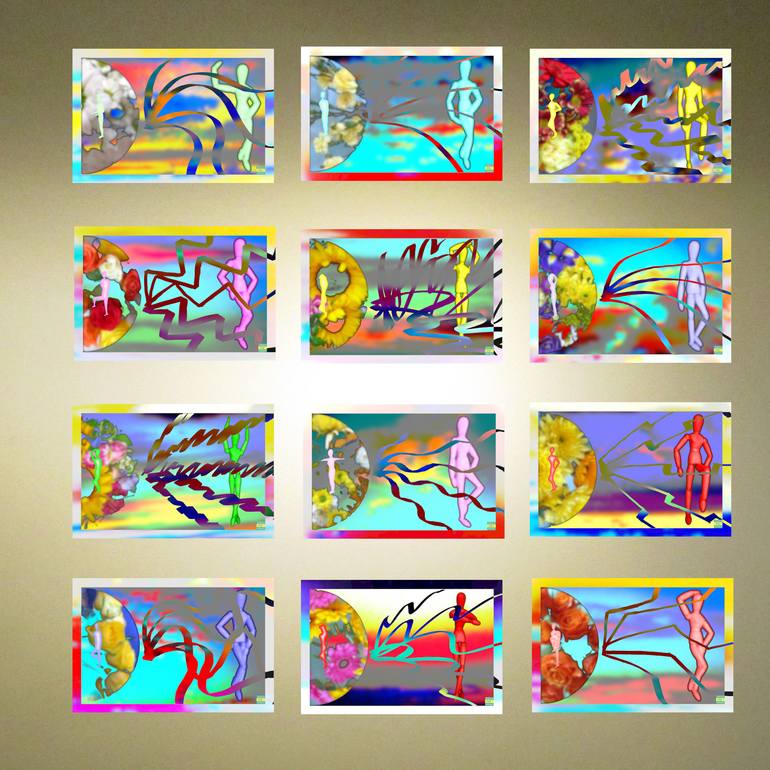 View in a Room Artwork