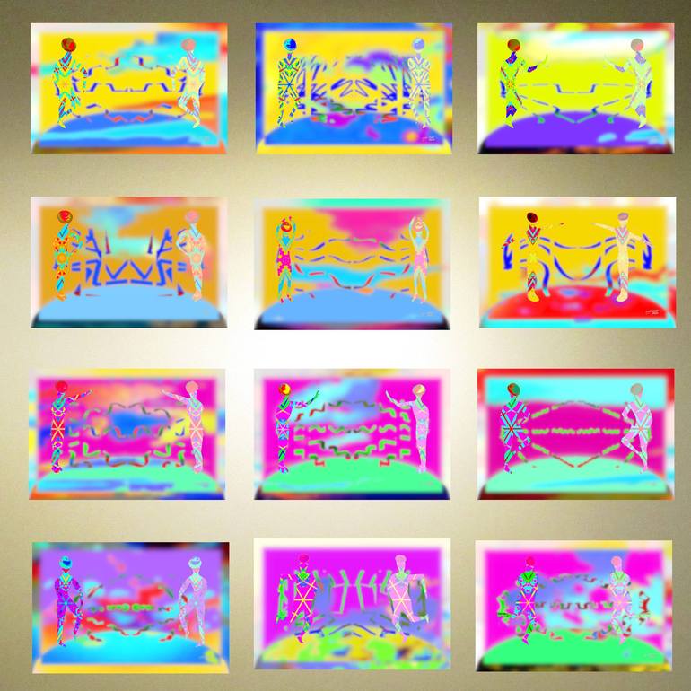 View in a Room Artwork