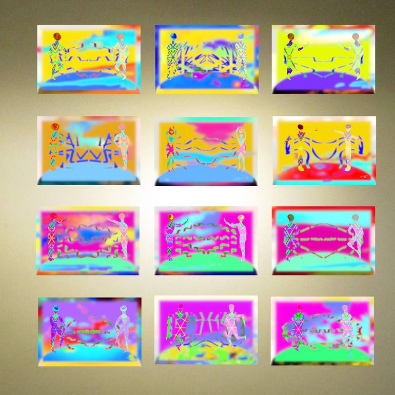 View in a Room Artwork