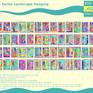 "Para Healing" Complete Series Landscape Hanging