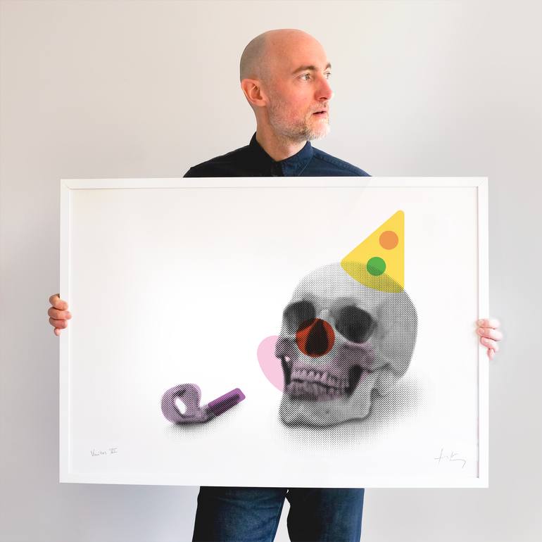 Original Contemporary Still Life Printmaking by Francis Kenney