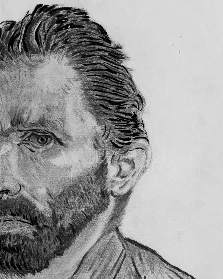 Original Other People Drawing by Kaushik C