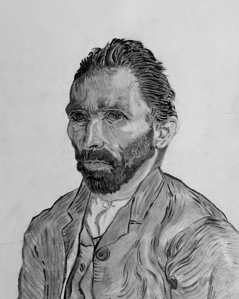 Original Other People Drawing by Kaushik C