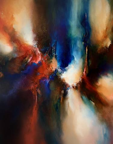 Original Abstract Paintings by Simon Kenny