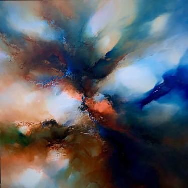 Original Abstract Paintings by Simon Kenny