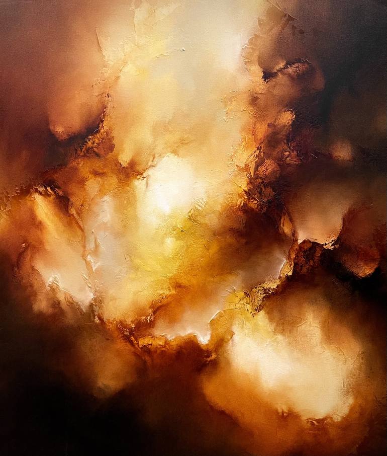 The Gates of Hell Painting by Simon Kenny | Saatchi Art