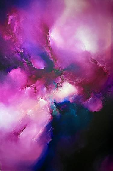 Original Abstract Paintings by Simon Kenny