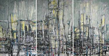 Original Cities Paintings by Emiliano Baiocchi
