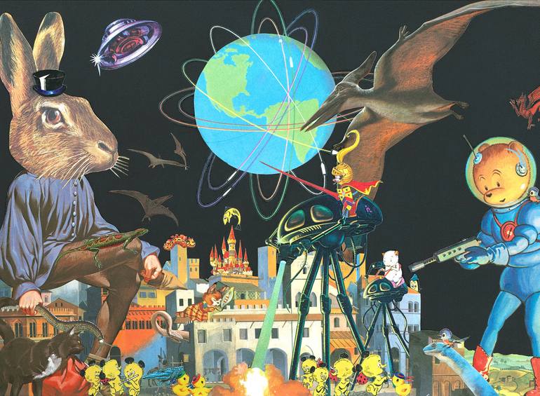 View in a Room Artwork