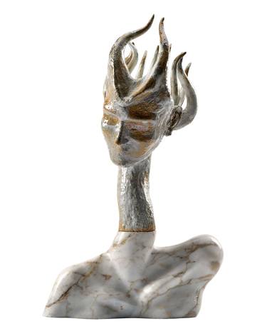 Original Abstract Classical Mythology Sculpture by Yasemin Babayiğit