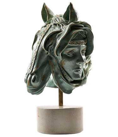 Original Abstract Classical Mythology Sculpture by Yasemin Babayiğit