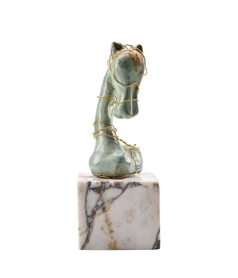 Original Modernism Animal Sculpture by Yasemin BabayiğIt