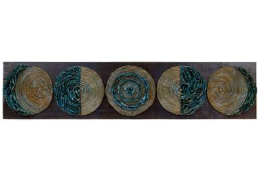 Original Contemporary Patterns Paintings by Yasemin Babayiğit