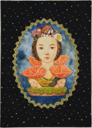 Original Fantasy Paintings by Suyeon Na