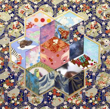 Original Patterns Collage by Suyeon Na