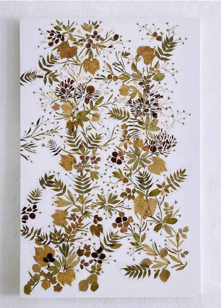 Original Abstract Mixed Media by Matus Lanyi