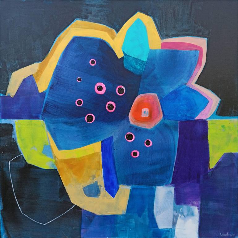 Print of Abstract Paintings by Anna Masiul-Gozdecka