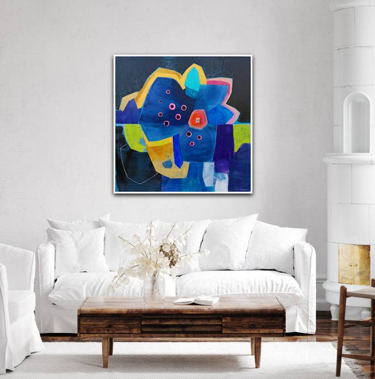 Original Abstract Painting by Anna Masiul-Gozdecka