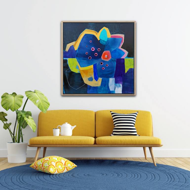 Original Abstract Painting by Anna Masiul-Gozdecka