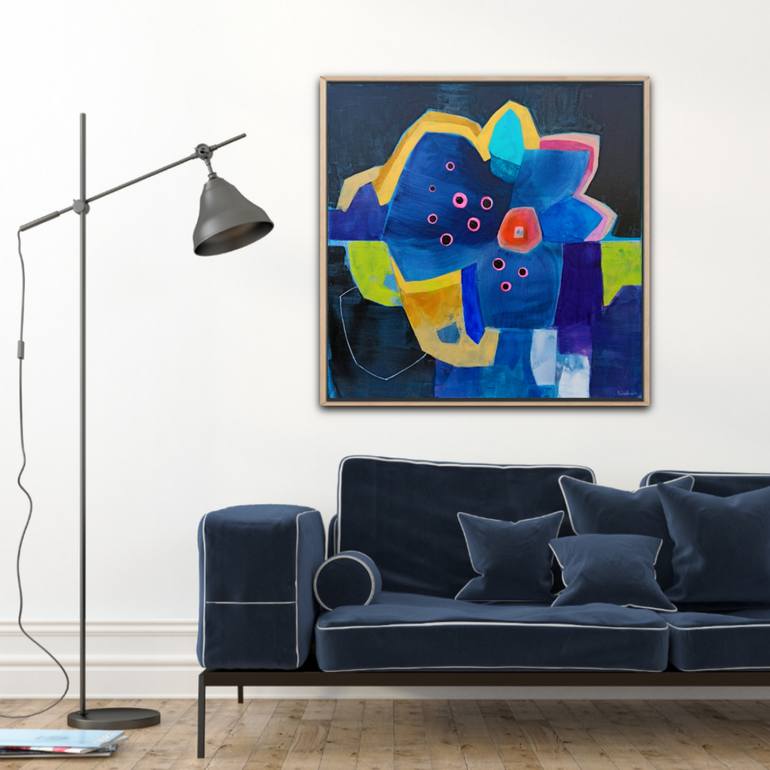 Original Abstract Painting by Anna Masiul-Gozdecka