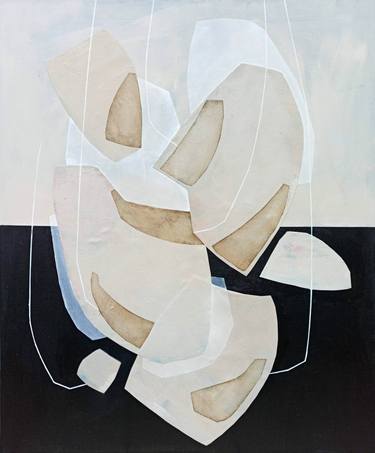 Original Abstract Paintings by Anna Masiul-Gozdecka